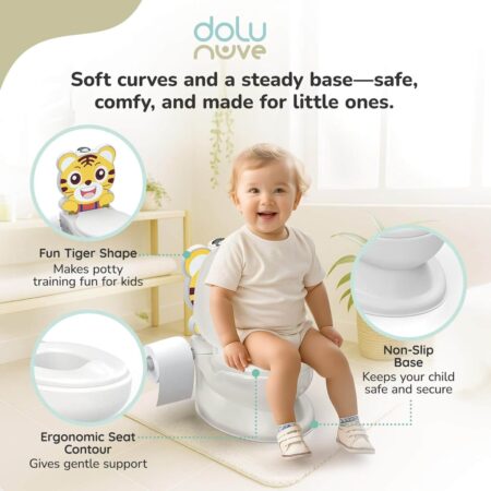 Dolu Frog Educational Potty