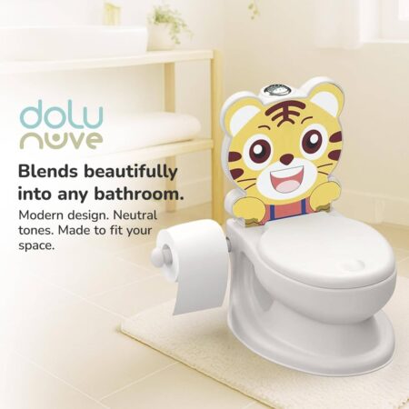 Dolu Frog Educational Potty