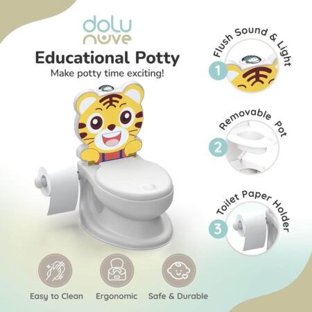 Dolu Frog Educational Potty