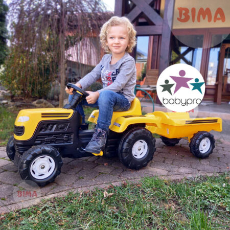 Veliki traktor za decu