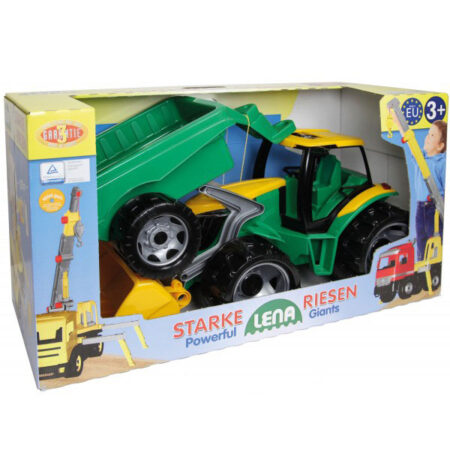 traktor sa prikolicom