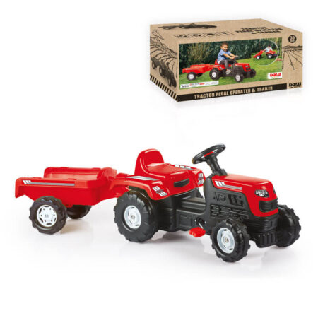 Traktor na pedale doli
