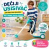 Usisivač za decu - Dečiji usisivač igračka