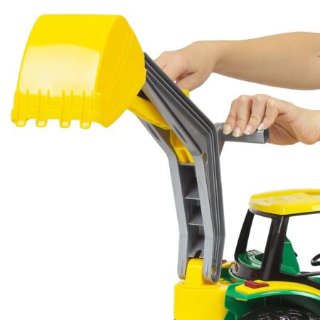 deciji bager i traktor
