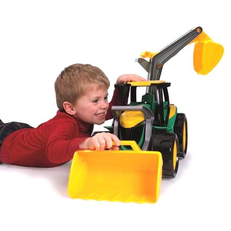 deciji bager i traktor
