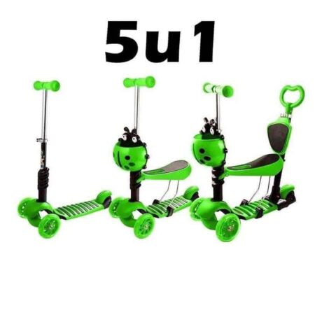 Trotinet sa sedištem 5u1 Bubamara