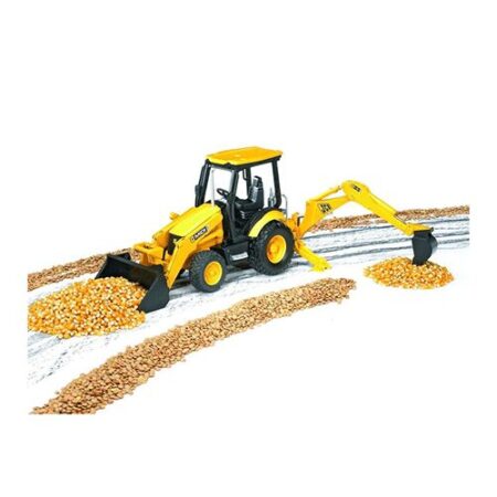 traktor sa kašikom