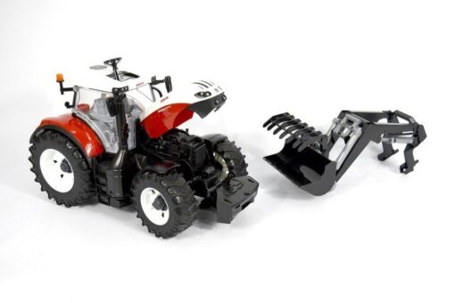 Traktor Steyr 6300 Terrus sa utovarivačem 031817 - Image 6
