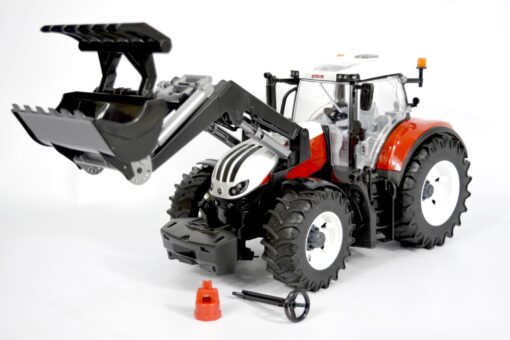 Traktor Steyr 6300 Terrus sa utovarivačem 031817 - Image 5