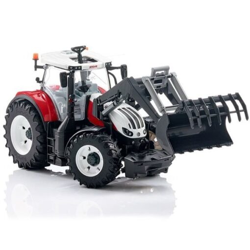 Traktor Steyr 6300 Terrus sa utovarivačem 031817 - Image 4