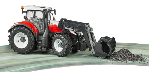 Traktor Steyr 6300 Terrus sa utovarivačem 031817 - Image 3