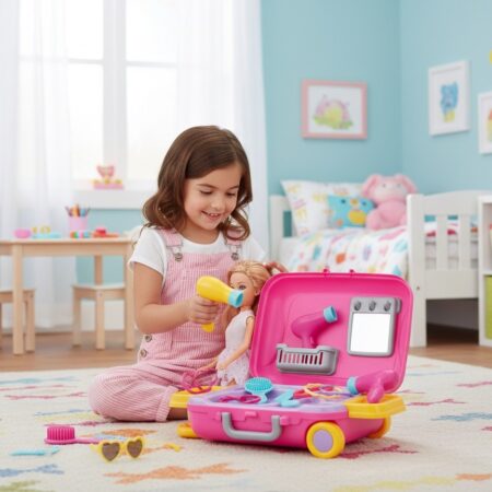 Set za ulepšavanje Barbie