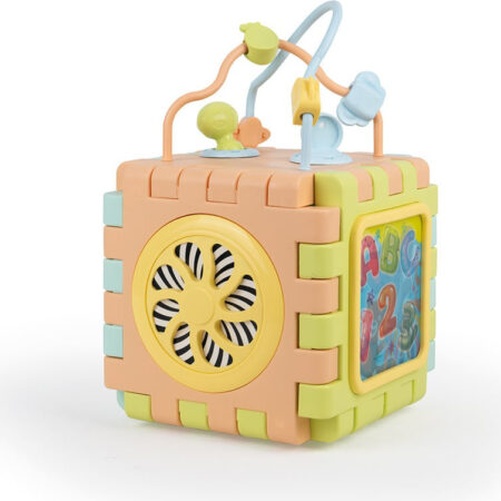 Velika edukativna didaktička kocka 2u1