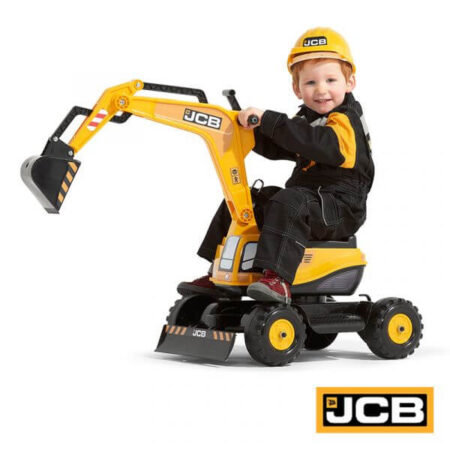 Bager JCB sa šlemom model 135