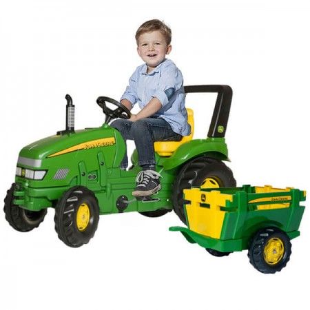 Traktor na pedale Rolly X