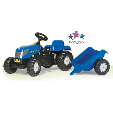Traktor na pedale sa prikolicom