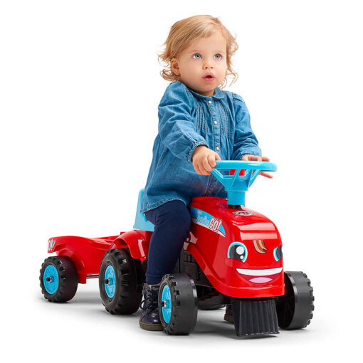 Falk Toys - Tractor Go! ride-on 360° (Ref. 200B)