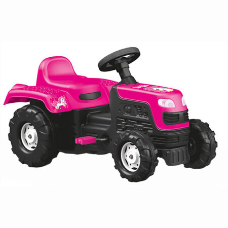 Traktor na pedale unicorn