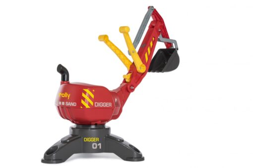 Bager Rolly Digger crveni 
