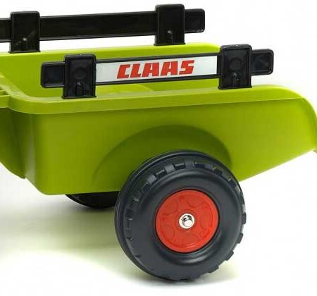 Traktor Claas sa prikolicom i kašikom