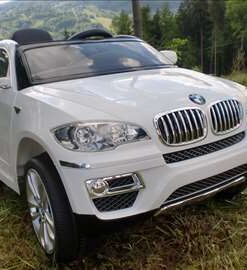 Automobil na akumulator BMW X6