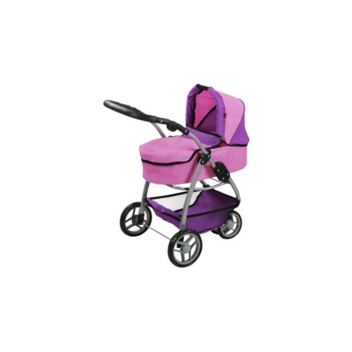 Kolica za lutke Cico pink