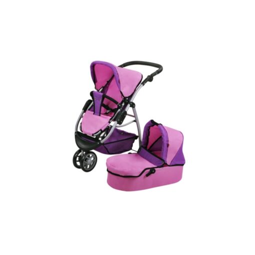 Kolica za lutke Cico pink