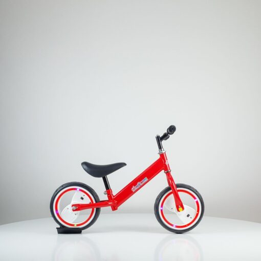 BALANCE BIKE „LIGHT“ crvena bicikla