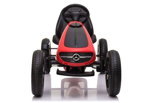Mercedes Karting na pedale