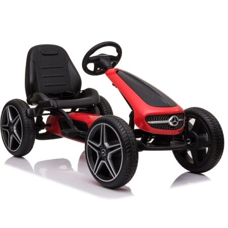 Mercedes Karting na pedale