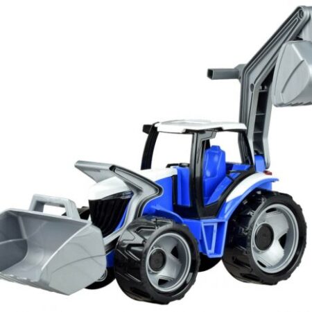 Traktor sa dve kašike