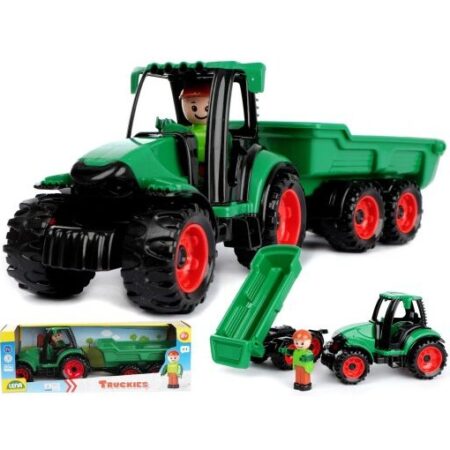 Traktor sa prikolicom Lena