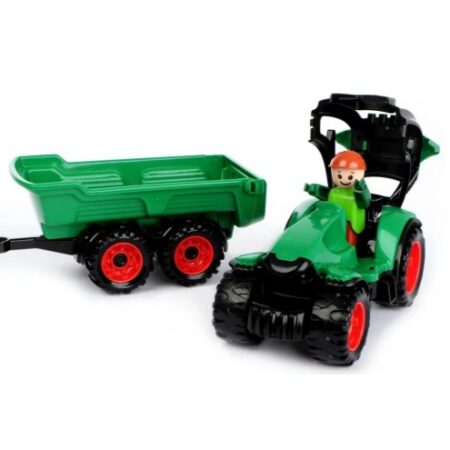 Traktor sa prikolicom Lena