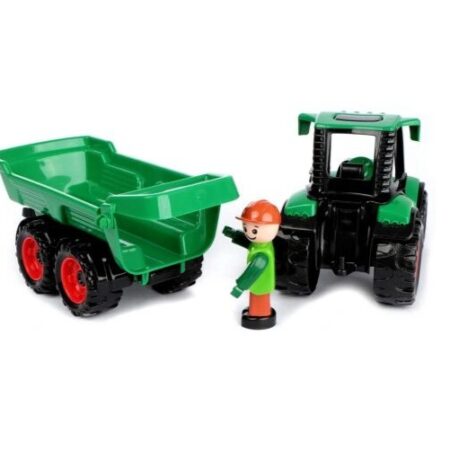Traktor sa prikolicom Lena
