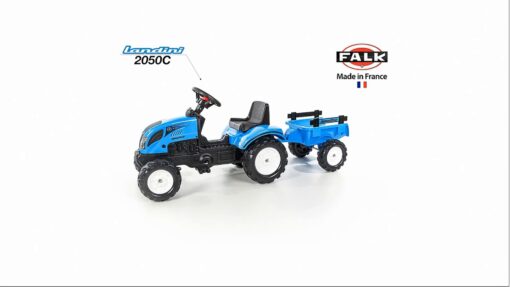 Traktor Landini sa prikolicom