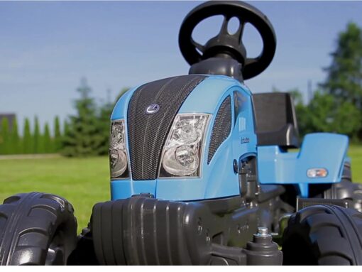 Traktor Landini sa prikolicom
