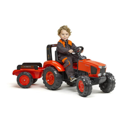 Traktor Kubota sa prikolicom 2060ab