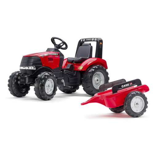Traktor Case IH sa prikolicom