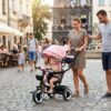 Tricikl sa rotirajućim sedištem Moni 431