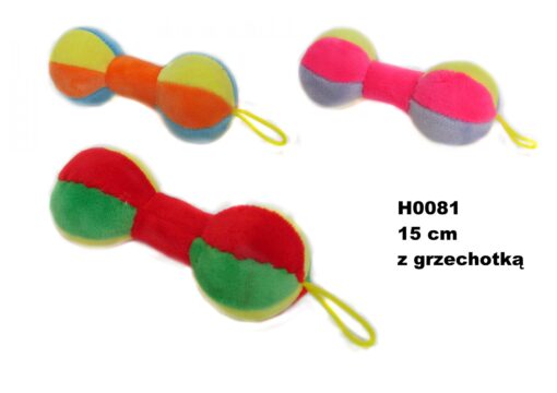 Plišana zvečka 15 cm