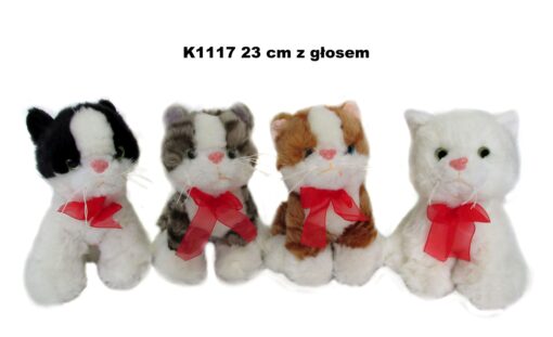 Plišani maca 23 cm