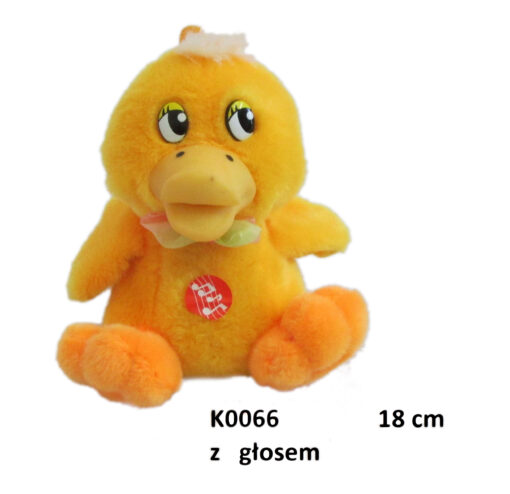 Plišano pače 18 cm