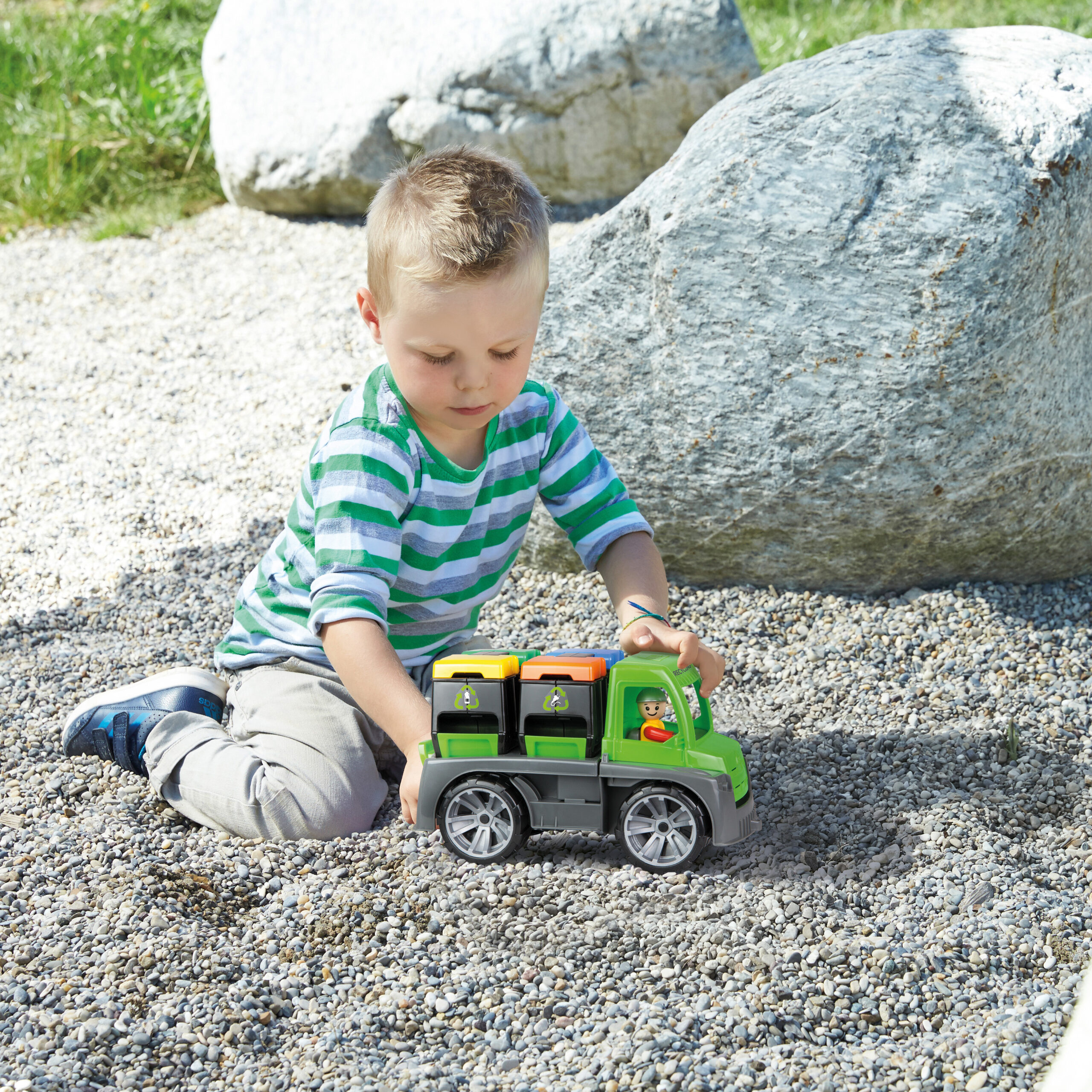 Reciklažni kamion Lena toys 873609 - Image 2