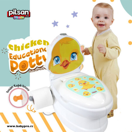 Noša u obliku wc šolje