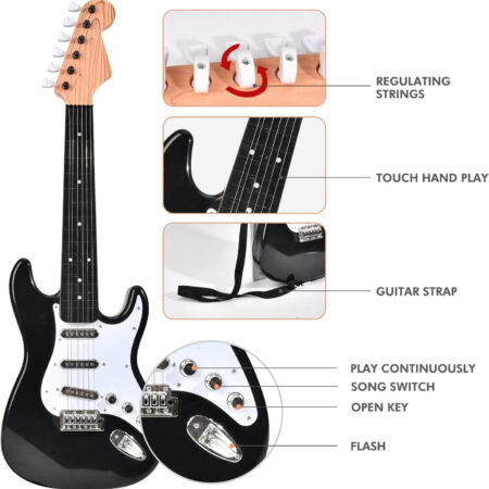 Gitara za decu Električna gitara Stratocaster