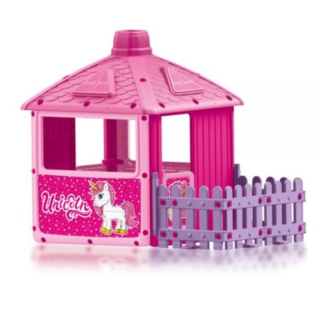 Kućica sa ogradom unicorn