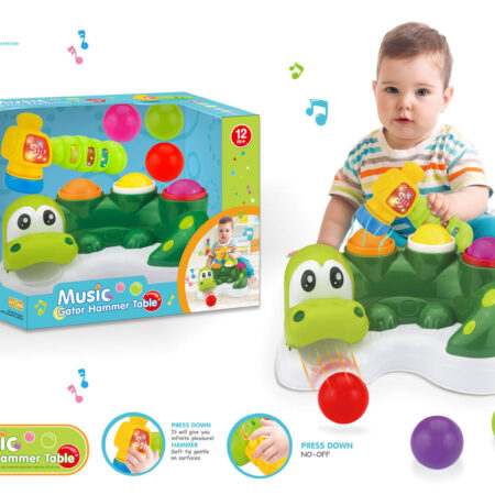 Zmaj sa čekićem i lopicama