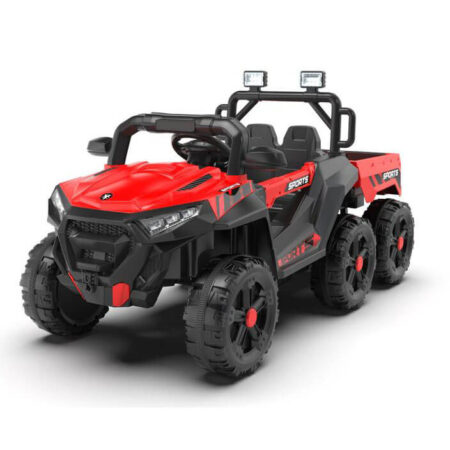 Kamion dvosed akumulator sa prikolicom i daljinskim 2218