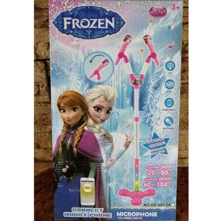 Frozen-Dupli-karaoke-mikrofon