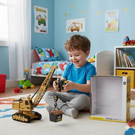 Veliki Kran na daljinski